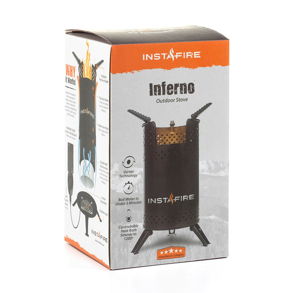 INFERNO® Biomass Stove - Devout Tactical